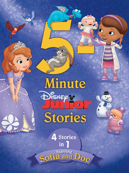 Title details for 5-Minute Disney Junior Stories Starring Sofia and Doc by DISNEY BOOK GROUP - Available
